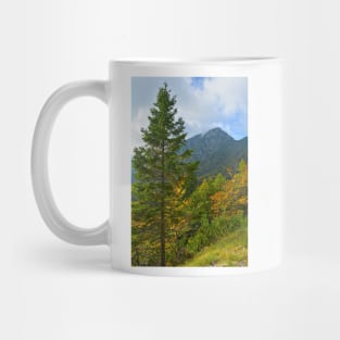 Autumn on the Slopes of Mangrt Mug